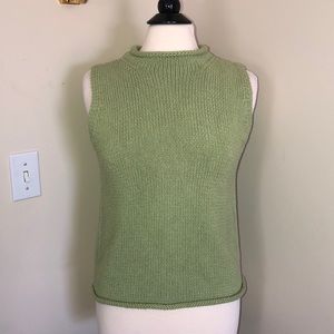 L.L. Bean Sleeveless Sweater